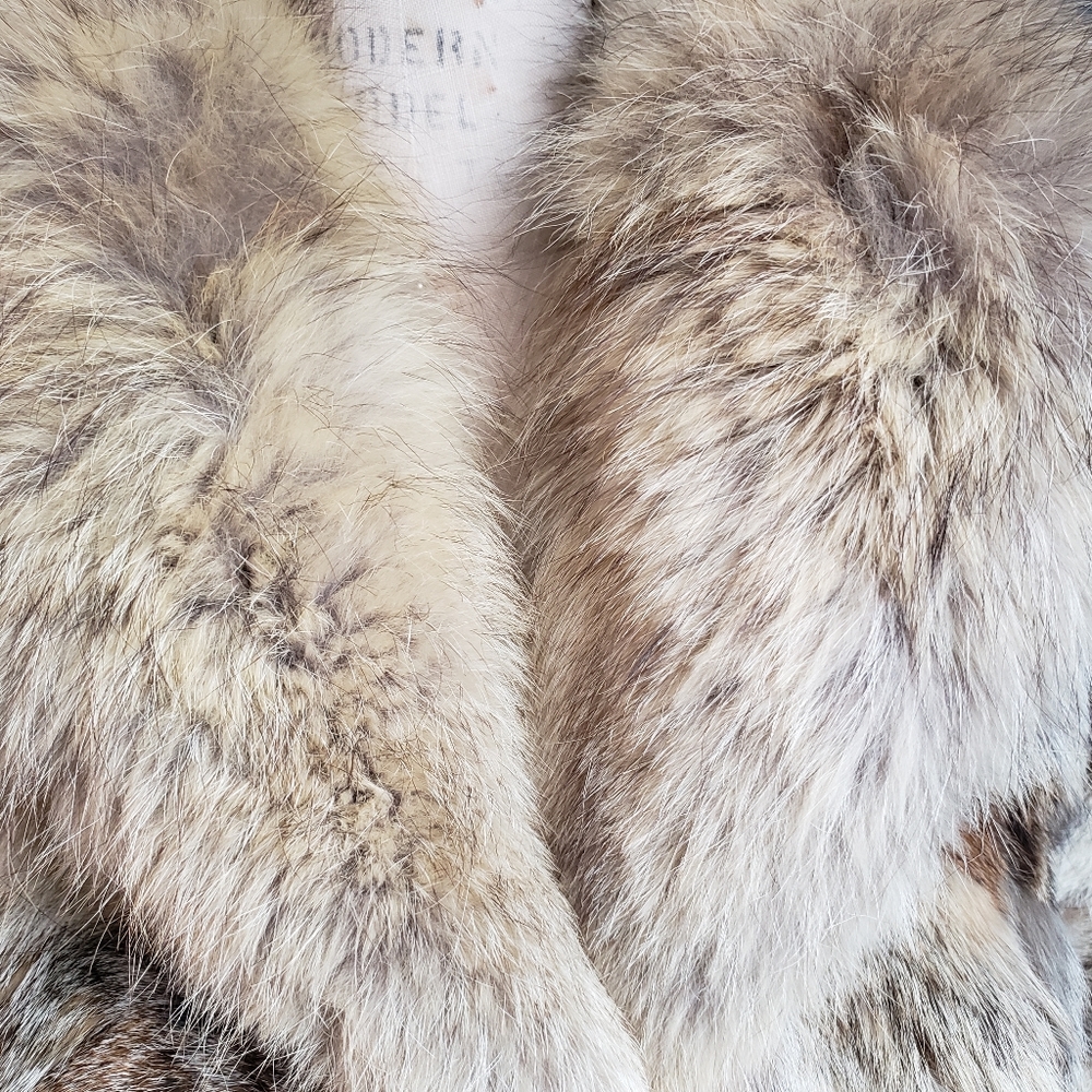 Vintage fur coat - Picture 6 of 14